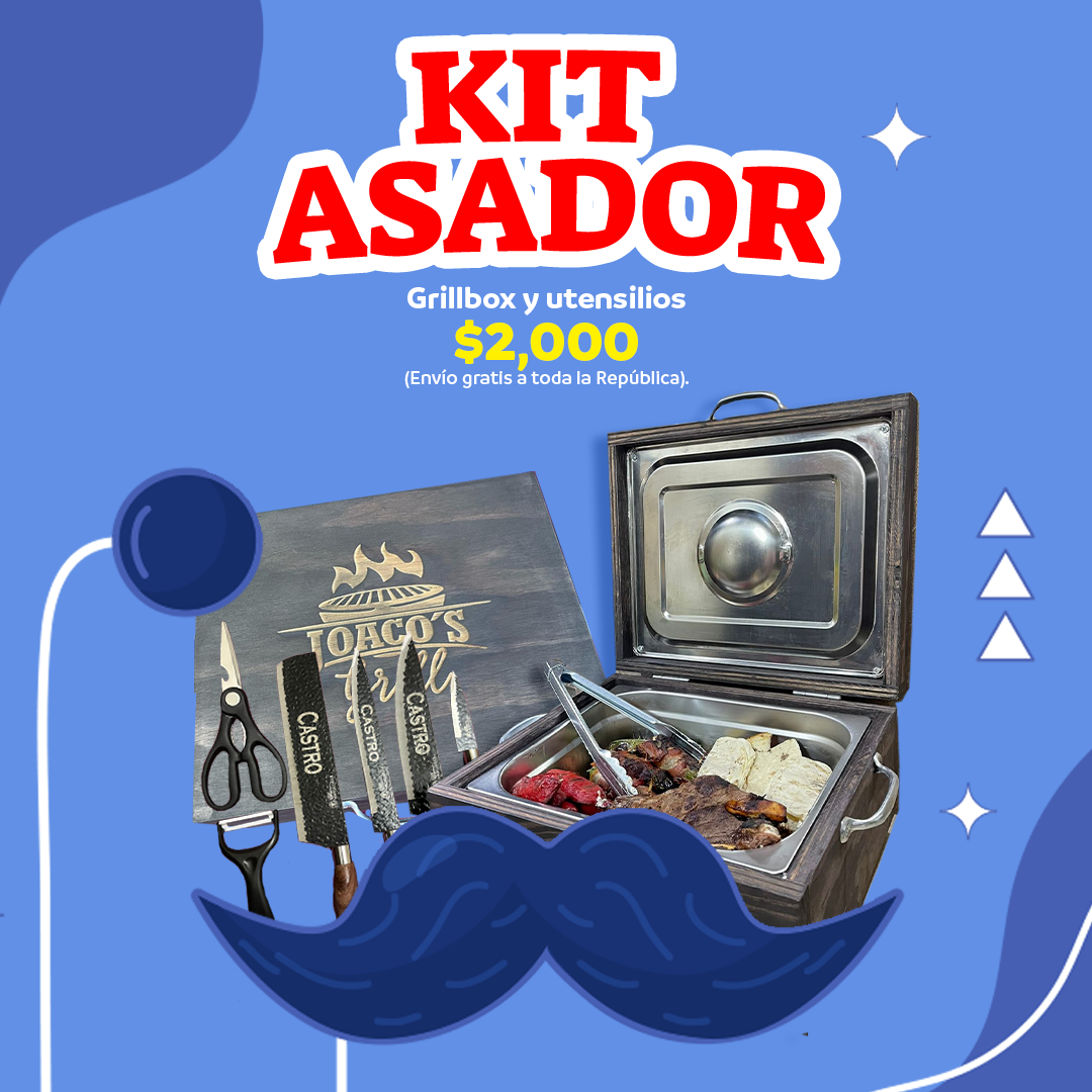 Kit Asador