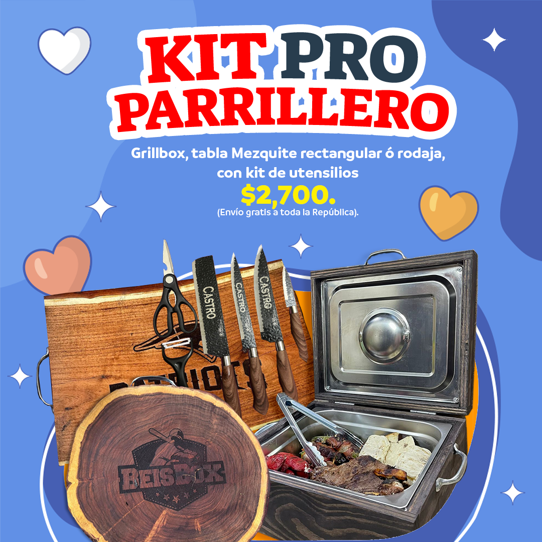 Kit Pro Parrillero