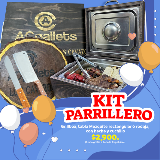 Kit parrillero